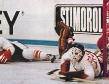 Summit series 1972. Жильбер, Бергман, Тони Эспозито, Шадрин, Мартынюк.jpg